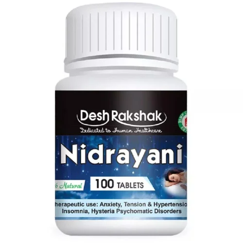 Deshrakshak Nidrayani  Tablet (100 Tablets)