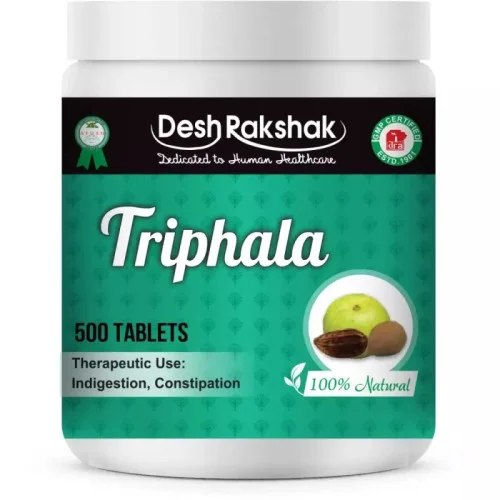Deshrakshak Triphala  Tablets (500 Tablets)