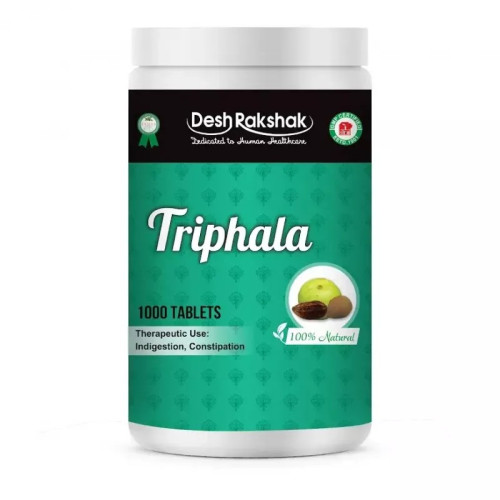 Deshrakshak Triphala  Tablets (1000 Tablets)