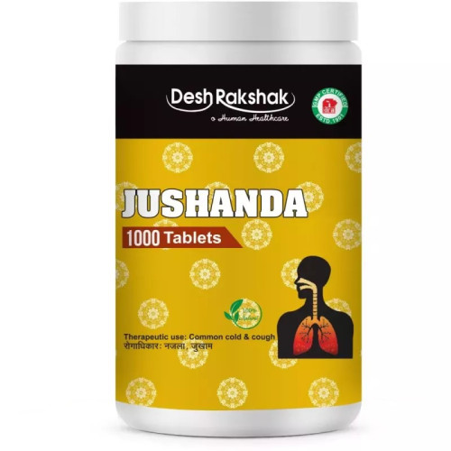 Deshrakshak Jushanda  Tablets (1000 Tablets)
