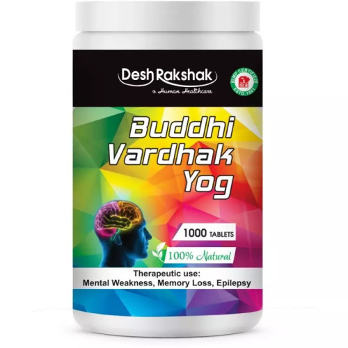 Deshrakshak Buddhi Vardhak Yog (1000 Tablets)