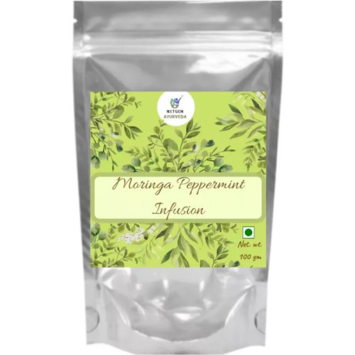 Nxtgen Ayurveda Moringa Peppermint Infusion (100g)
