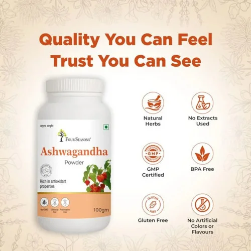 Four Seasons Ashwagandha Powder (100g)