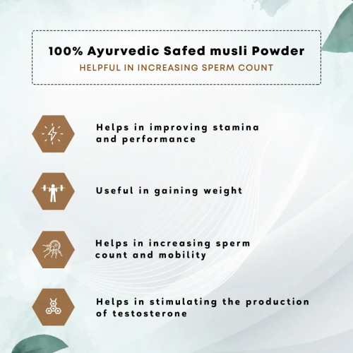 Four Seasons Safed Musli Powder (100g)