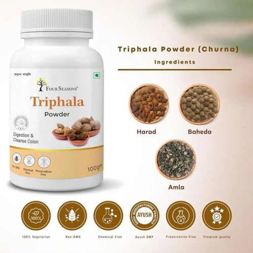 Four Seasons Triphala Powder (100g)