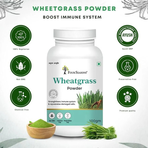 Four Seasons Wheatgrass Powder (100g)