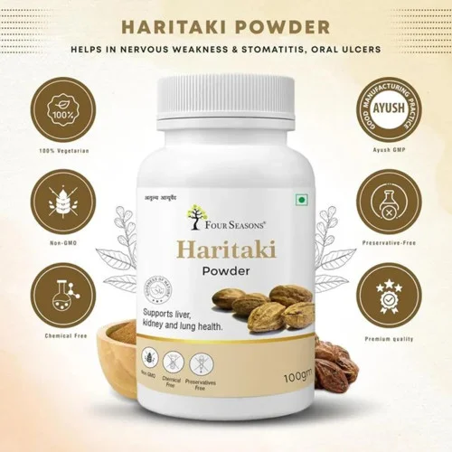Four Seasons Haritki Powder (100g)