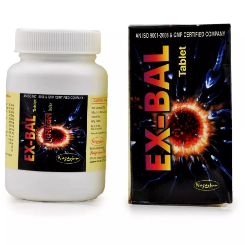 Nagarjun Ex-Bal  Tablet (60 Tablets)