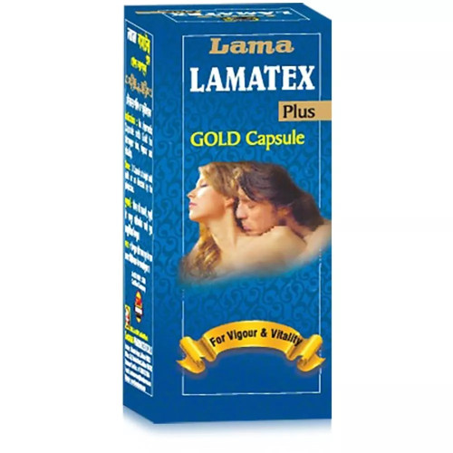 Lama Lamatex Plus Gold  Capsulesule (20 Capsules)