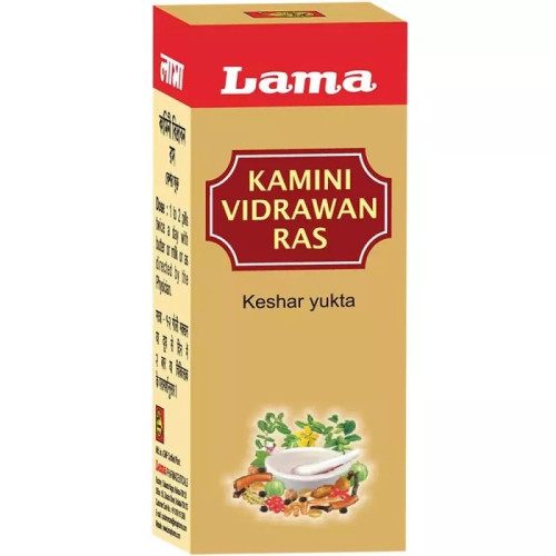 Lama Kamini Vidrawan Ras Keshar Yukta (5g)
