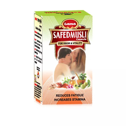 Lama Safed Musli  Capsulesule (30 Capsules)