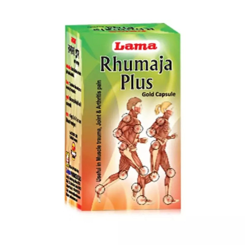 Lama Rhumaja Plus Gold  Capsulesule (30 Capsules)