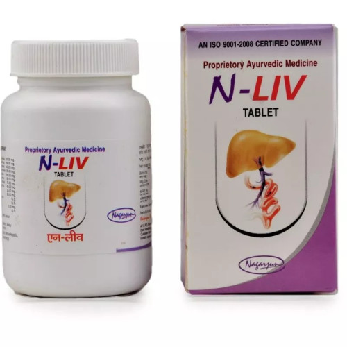 Nagarjun N-Liv  Tablet (60 Tablets)