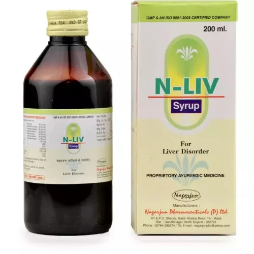 Nagarjun N-Liv Syrup (200ml)