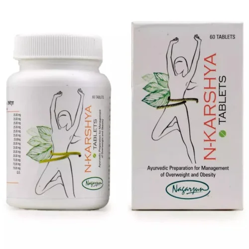 Nagarjun N-Karshya  Tablet (60 Tablets)