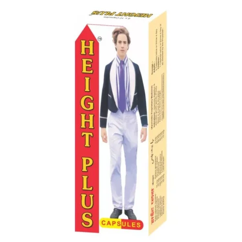 Surjichem Height Plus  Capsules (60 Capsules)