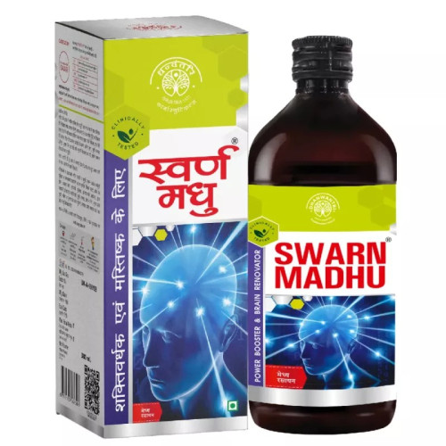 Dhanwantri Pharmaceuticals Swarn Madhu (380ml)
