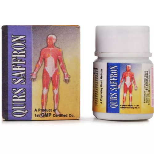 Rex Qurs Saffron (15 Tablets)