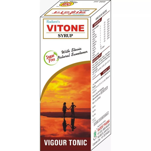 Radient Vitone Syrup {Sugar Free} (200ml)
