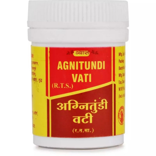 Vyas Agnitundi Vati (40 Tablets)