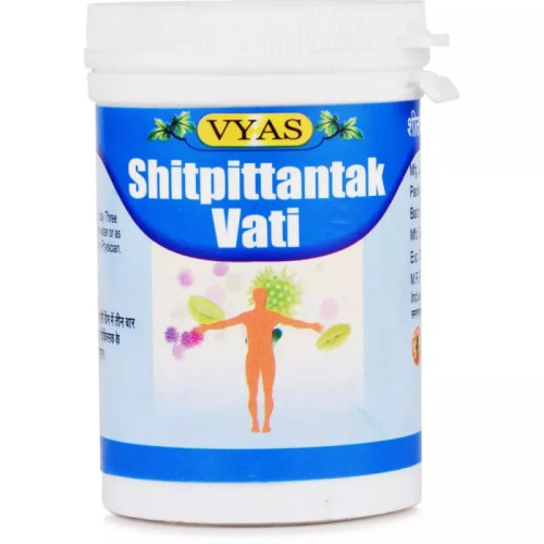 Vyas Shitpittantak Vati (50 Tablets)