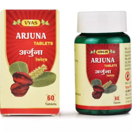 Vyas Arjuna  Tablets (60 Tablets)