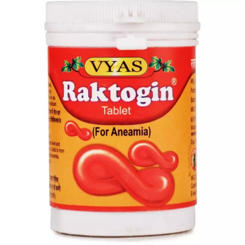 Vyas Raktogin  Tablet (50 Tablets)