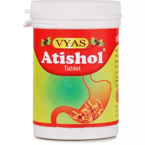 Vyas Atishol  Tablet (50 Tablets)