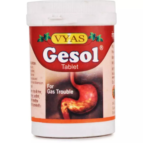 Vyas Gesol  Tablet (50 Tablets)