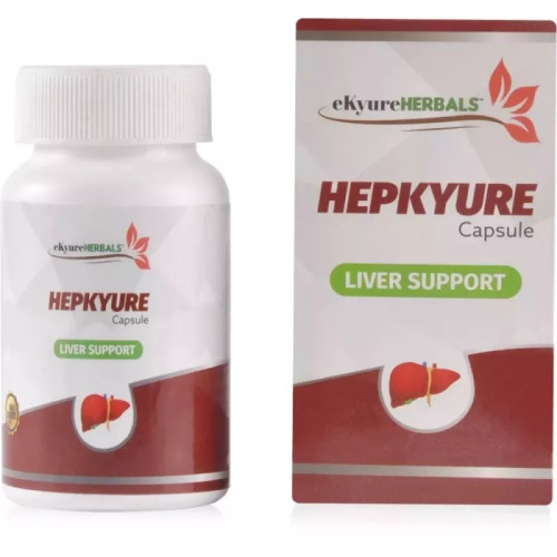 Ekyure Herbals Hepkyure  Capsulesule (30 Capsules)
