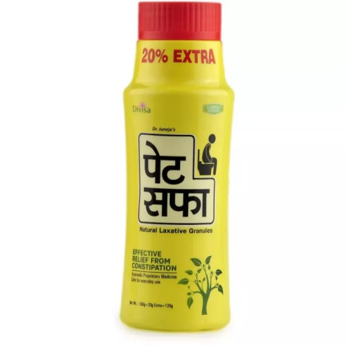 Pet Saffa Ayurvedic Constipation Granules Powder (120g)