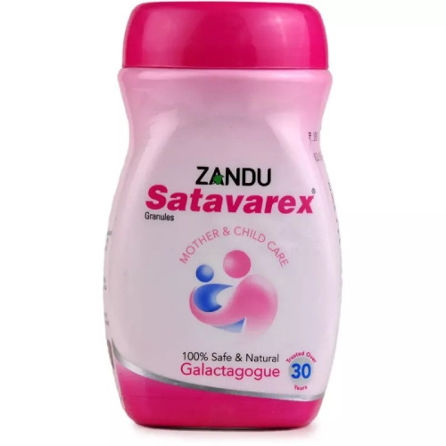 Zandu Satavarex Lactation Granules (210g)