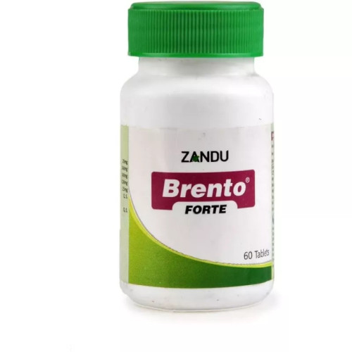 Zandu Brento Forte  Tablet (60 Tablets)