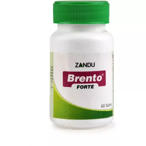 Zandu Brento Forte  Tablet (60 Tablets)