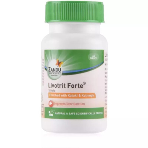 Zandu Livotrit Forte  Tablet (60 Tablets)