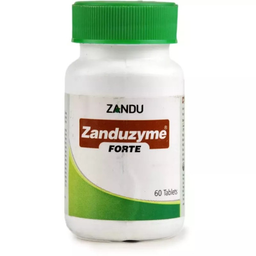 Zandu Zanduzyme Forte  Tablet (60 Tablets)