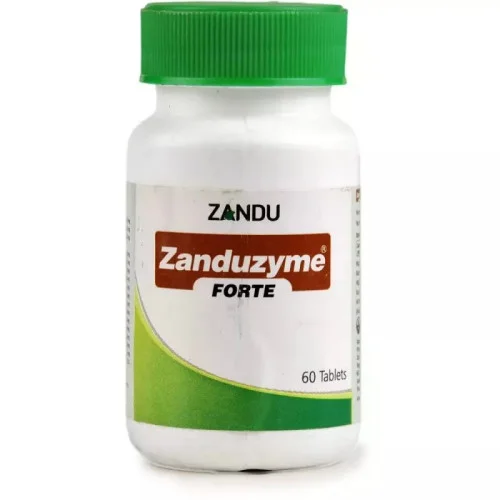 Zandu Zanduzyme Forte  Tablet (60 Tablets)