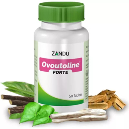 Zandu Ovoutoline Forte (50 Tablets)