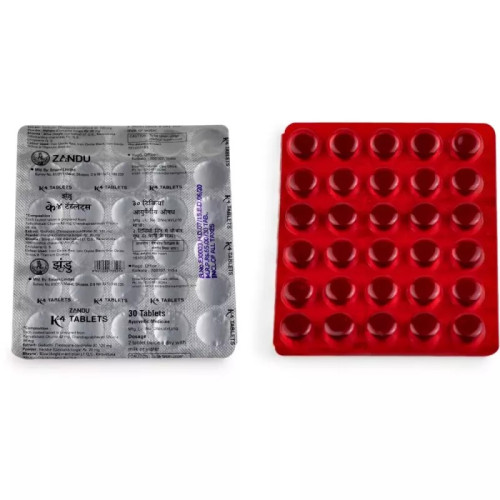 Zandu K4  Tablet (30 Tablets)