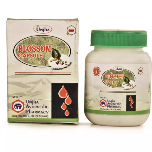 Unjha Blossom  Capsulesule (30 Capsules)