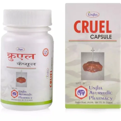 Unjha Cruel  Capsulesule (30 Capsules)