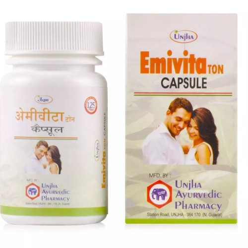 Unjha Emivita Ton  Capsulesule (30 Capsules)