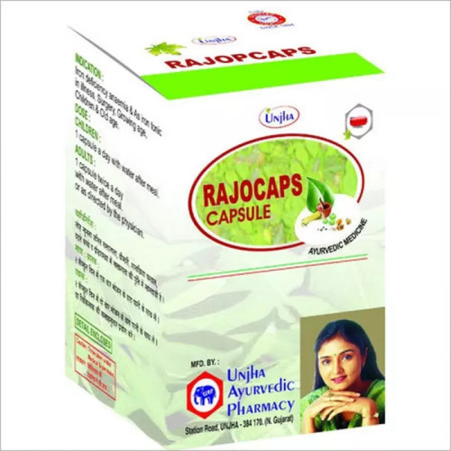 Unjha Rajo Capsules  Capsulesule (30 Capsules)