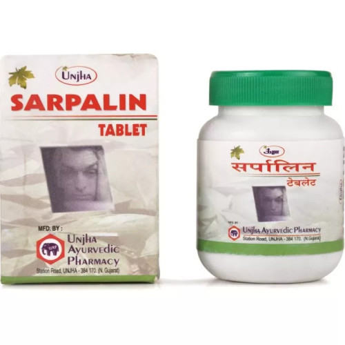 Unjha Sarpalin  Tablet (30 Tablets)