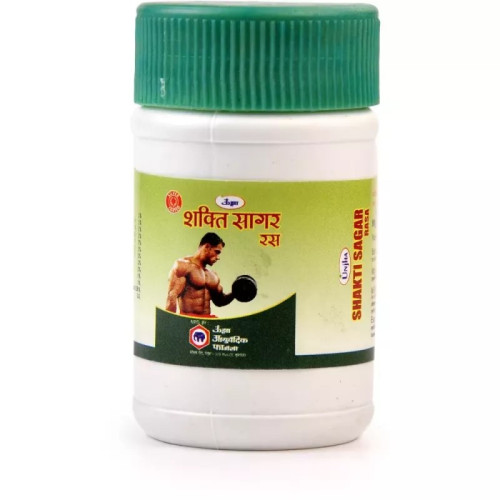 Unjha Shakti Sagar Ras (100 Tablets)