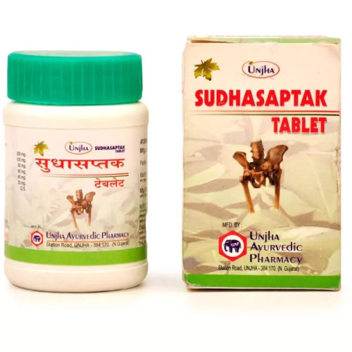 Unjha Sudhasaptak  Tablet (100 Tablets)