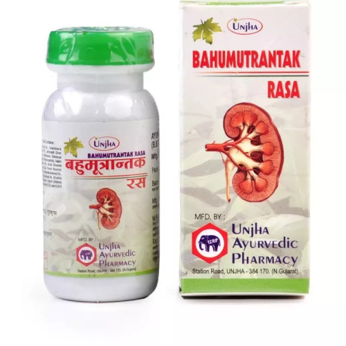 Unjha Bahumutrantak Ras (40 Tablets)