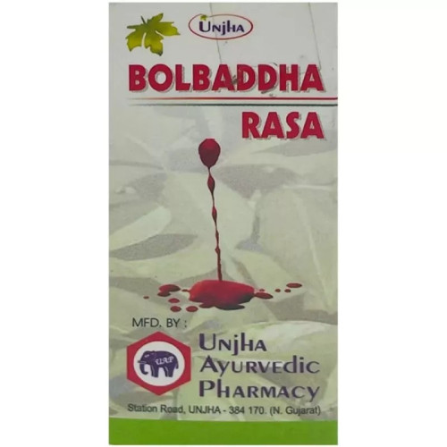 Unjha Bolbaddha Ras (10g)