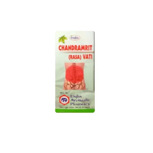 Unjha Chandramrit Ras (40 Tablets)