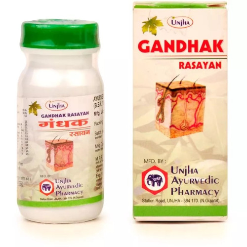 Unjha Gandhak Rasayan (40 Tablets)